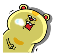 mimic the same expression animals sticker #8868900