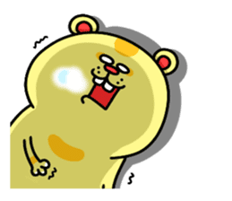 mimic the same expression animals sticker #8868900