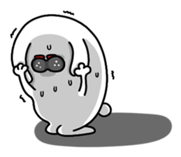 mimic the same expression animals sticker #8868902