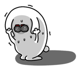 mimic the same expression animals sticker #8868902