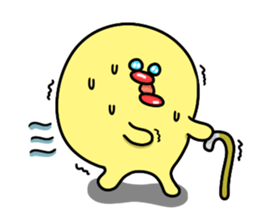 mimic the same expression animals sticker #8868903