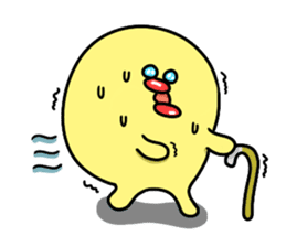 mimic the same expression animals sticker #8868903