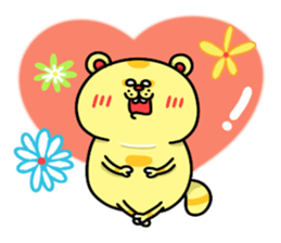 mimic the same expression animals sticker #8868904