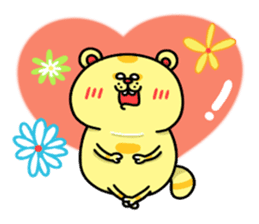 mimic the same expression animals sticker #8868904