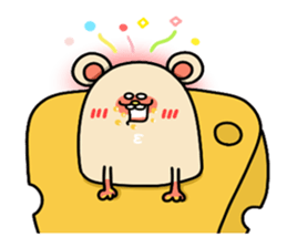 mimic the same expression animals sticker #8868905