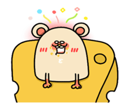 mimic the same expression animals sticker #8868905