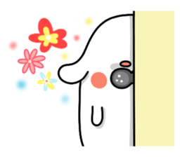 mimic the same expression animals sticker #8868906