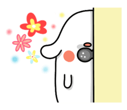 mimic the same expression animals sticker #8868906