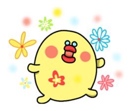 mimic the same expression animals sticker #8868907