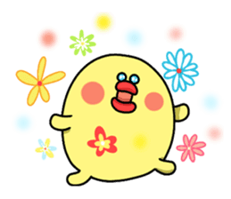 mimic the same expression animals sticker #8868907