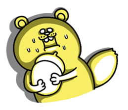 mimic the same expression animals sticker #8868908