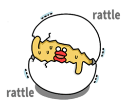 mimic the same expression animals sticker #8868911