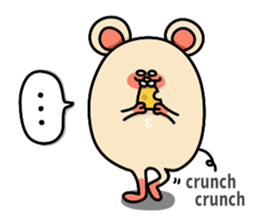 mimic the same expression animals sticker #8868913