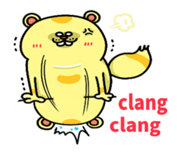 mimic the same expression animals sticker #8868916