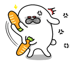 mimic the same expression animals sticker #8868918