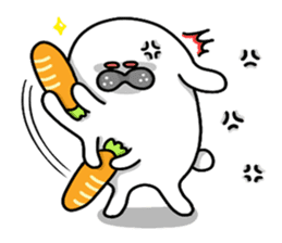 mimic the same expression animals sticker #8868918