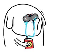 mimic the same expression animals sticker #8868920