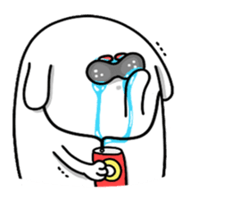 mimic the same expression animals sticker #8868920