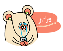 mimic the same expression animals sticker #8868921