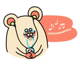 mimic the same expression animals sticker #8868921