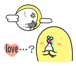 mimic the same expression animals sticker #8868922