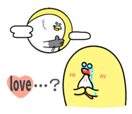 mimic the same expression animals sticker #8868922