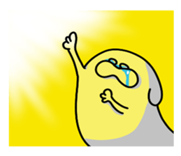 mimic the same expression animals sticker #8868924