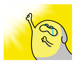 mimic the same expression animals sticker #8868924