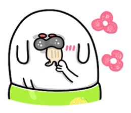 mimic the same expression animals sticker #8868929