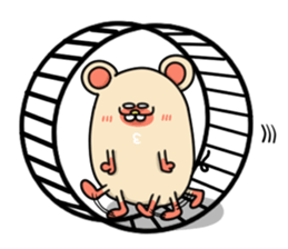 mimic the same expression animals sticker #8868930