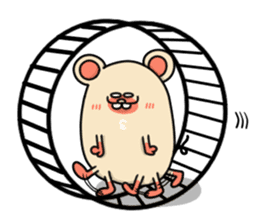 mimic the same expression animals sticker #8868930