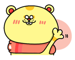 mimic the same expression animals sticker #8868932