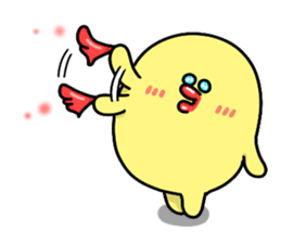 mimic the same expression animals sticker #8868935