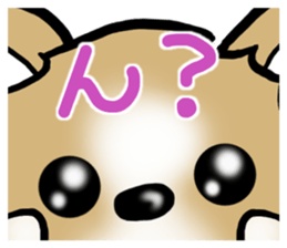 Dog Message Chihuahua sticker #8868983
