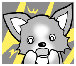 Dog Message Chihuahua sticker #8868996