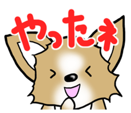 Dog Message Chihuahua sticker #8868999