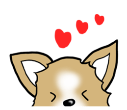 Dog Message Chihuahua sticker #8869001