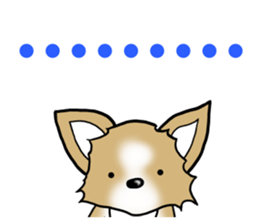 Dog Message Chihuahua sticker #8869002