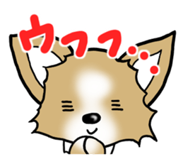 Dog Message Chihuahua sticker #8869008