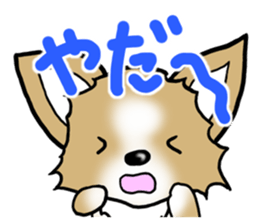 Dog Message Chihuahua sticker #8869014