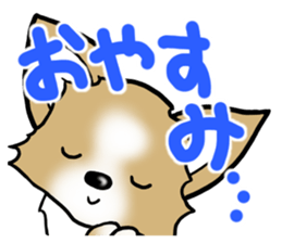 Dog Message Chihuahua sticker #8869015