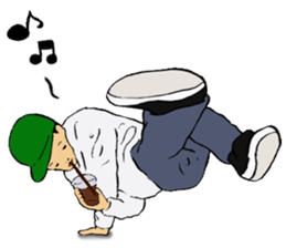 I Love Hip Hop & Breakin' Part2 sticker #8869581