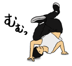 I Love Hip Hop & Breakin' Part2 sticker #8869582