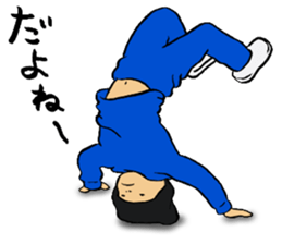 I Love Hip Hop & Breakin' Part2 sticker #8869583