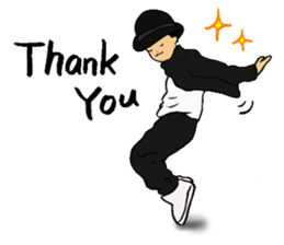 I Love Hip Hop & Breakin' Part2 sticker #8869585