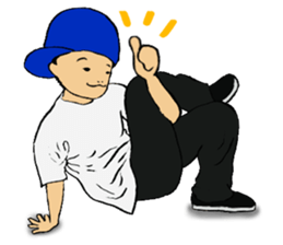 I Love Hip Hop & Breakin' Part2 sticker #8869596