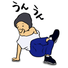 I Love Hip Hop & Breakin' Part2 sticker #8869599