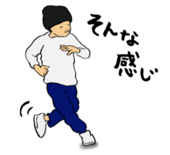 I Love Hip Hop & Breakin' Part2 sticker #8869601