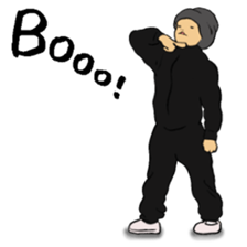 I Love Hip Hop & Breakin' Part2 sticker #8869609