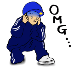 I Love Hip Hop & Breakin' Part2 sticker #8869614